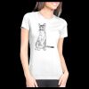 Junior Fit Cotton Boyfriend T-Shirt Thumbnail