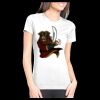 Junior Fit Cotton Boyfriend T-Shirt Thumbnail