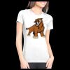Junior Fit Cotton Boyfriend T-Shirt Thumbnail