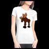 Junior Fit Cotton Boyfriend T-Shirt Thumbnail