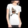 Junior Fit Cotton Boyfriend T-Shirt Thumbnail
