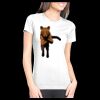 Junior Fit Cotton Boyfriend T-Shirt Thumbnail