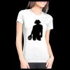 Junior Fit Cotton Boyfriend T-Shirt Thumbnail