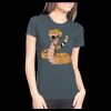 Junior Fit Cotton Boyfriend T-Shirt Thumbnail