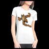 Junior Fit Cotton Boyfriend T-Shirt Thumbnail