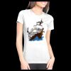 Junior Fit Cotton Boyfriend T-Shirt Thumbnail