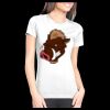 Junior Fit Cotton Boyfriend T-Shirt Thumbnail