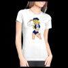 Junior Fit Cotton Boyfriend T-Shirt Thumbnail