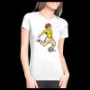 Junior Fit Cotton Boyfriend T-Shirt Thumbnail
