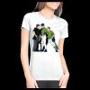 Junior Fit Cotton Boyfriend T-Shirt Thumbnail