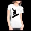 Junior Fit Cotton Boyfriend T-Shirt Thumbnail