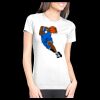 Junior Fit Cotton Boyfriend T-Shirt Thumbnail