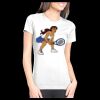 Junior Fit Cotton Boyfriend T-Shirt Thumbnail