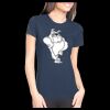 Junior Fit Cotton Boyfriend T-Shirt Thumbnail