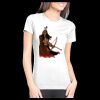Junior Fit Cotton Boyfriend T-Shirt Thumbnail