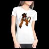 Junior Fit Cotton Boyfriend T-Shirt Thumbnail