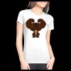 Junior Fit Cotton Boyfriend T-Shirt Thumbnail