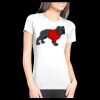 Junior Fit Cotton Boyfriend T-Shirt Thumbnail