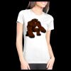 Junior Fit Cotton Boyfriend T-Shirt Thumbnail