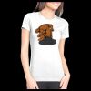 Junior Fit Cotton Boyfriend T-Shirt Thumbnail