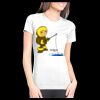 Junior Fit Cotton Boyfriend T-Shirt Thumbnail
