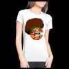 Junior Fit Cotton Boyfriend T-Shirt Thumbnail