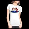 Junior Fit Cotton Boyfriend T-Shirt Thumbnail