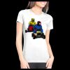Junior Fit Cotton Boyfriend T-Shirt Thumbnail