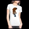 Junior Fit Cotton Boyfriend T-Shirt Thumbnail