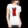 Junior Fit Cotton Boyfriend T-Shirt Thumbnail