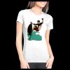 Junior Fit Cotton Boyfriend T-Shirt Thumbnail