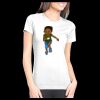 Junior Fit Cotton Boyfriend T-Shirt Thumbnail