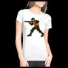 Junior Fit Cotton Boyfriend T-Shirt Thumbnail