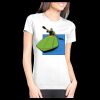 Junior Fit Cotton Boyfriend T-Shirt Thumbnail
