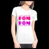 Junior Fit Cotton Boyfriend T-Shirt Thumbnail