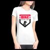 Junior Fit Cotton Boyfriend T-Shirt Thumbnail