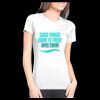 Junior Fit Cotton Boyfriend T-Shirt Thumbnail