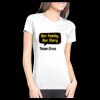 Junior Fit Cotton Boyfriend T-Shirt Thumbnail