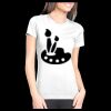 Junior Fit Cotton Boyfriend T-Shirt Thumbnail