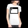 Junior Fit Cotton Boyfriend T-Shirt Thumbnail
