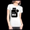 Junior Fit Cotton Boyfriend T-Shirt Thumbnail