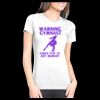 Junior Fit Cotton Boyfriend T-Shirt Thumbnail