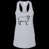 Women's Jersey Racerback Tank Thumbnail