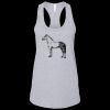 Women's Jersey Racerback Tank Thumbnail