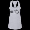 Women's Jersey Racerback Tank Thumbnail