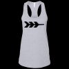 Women's Jersey Racerback Tank Thumbnail
