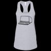 Women's Jersey Racerback Tank Thumbnail