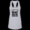 Women's Jersey Racerback Tank Thumbnail