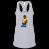 Women's Jersey Racerback Tank Thumbnail