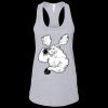 Women's Jersey Racerback Tank Thumbnail
